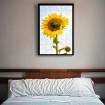 Kit 4 Quebra-Cabeças Lindo Girassol Diversão Inclusiva de 60 peças Kit 4 Quebra-Cabeças Lindo Girassol Diversão Inclusiva de 60 peças