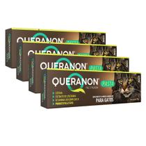 Kit 4 Queranon Pasta Avert Suplemento Alimentar Gatos 70g