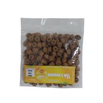 Kit 4 Ração Furadinha Banana e Mel para Pesca 100g Lambari