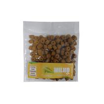 Kit 4 Ração Furadinha Milho Verde para Pesca 100g Lambari