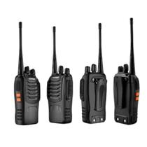 Kit 4 Rádios Comunicador Baofeng Walk Talk Bf-777s Microfone