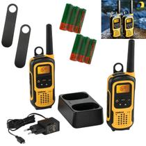 Kit 4 Rádios Comunicador Intelbras Rc 4102 Ip67 Prova D'Água