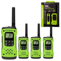 Kit 4 Rádios Motorola T600BR H2O IP67 Comunicação Profissional Kit 4 Rádios Motorola T600BR H2O IP67 Comunicação Profissional