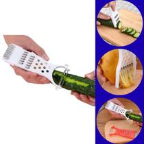 Kit 4 Ralador Descascador Fatiador Legumes Verduras Frutas Manual Multifuncional 5 Em 1 Coloridos Kit 4 Ralador Descascador Fatiador Legumes Verduras Frutas Manual Multifuncional 5 Em 1 Coloridos