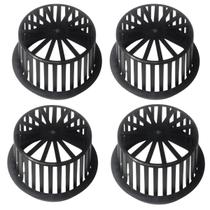 Kit 4 Ralo Abacaxi Plástico Anti Folhas Para Calha e Tubo 150 Mm Kit 4 Ralo Abacaxi Plástico Anti Folhas Para Calha e Tubo 150 Mm