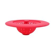 Kit 4 Ralo Ralinho Para Pia Silicone Aparar Resto De Comida