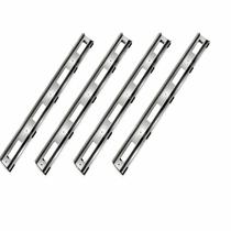 Kit 4 Ralos Linear Inox para Banheiro Moderno Aço Inoxidável