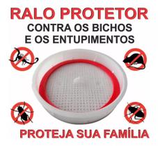 Kit 4 Ralos Protetor Anti Insetos Dengue Barata 10cm Paramax - Panamax