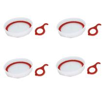 Kit 4 Ralos Protetor Anti Insetos Dengue Barata 10cm Paramax