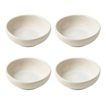 Kit 4 Ramequins Orgânicos em Cerâmica Stoneware Latte 70ml Resistente ao Forno e Micro-ondas Kit 4 Ramequins Orgânicos em Cerâmica Stoneware Latte 70ml Resistente ao Forno e Micro-ondas