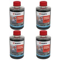 Kit 4 Recupera Metal Limpa Ferrugem Protege Oxidação Wurth Limpa Chassi