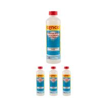 Kit 4 Redutor Alcalinidade Ph Menos 1l - Genco