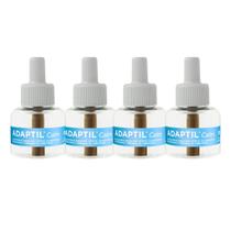 Kit 4 Refil Adaptil Ceva Adaptação de Cães Ambiente Stress