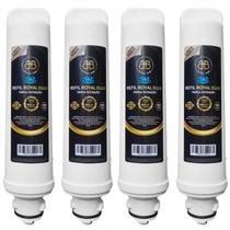 Kit 4 Refil Compatível Filtro Pe11x Pe11b Pe14 A/b