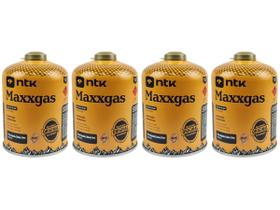 Kit 4 Refil de Gás Maxxgas - Nautika