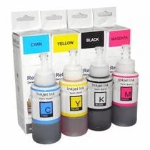 Kit 4 Refil De Tinta Compatível 664 70 Ml 2903979356 Kit 4 Refil De Tinta Compatível 664 70 Ml 2903979356