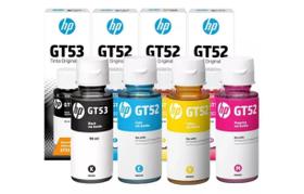 Kit 4 Refil De Tintas Gt52 Gt51/53 Para 416 517 532 Gt5822