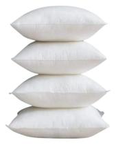 Kit 4 Refil Enchimento 60X60 Para Capa Almofada 55cm Macio Kit 4 Refil Enchimento 60X60 Para Capa Almofada 55cm Macio