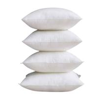Kit 4 Refil Enchimento 60X60 Para Capa Almofada 55Cm Macio Kit 4 Refil Enchimento 60X60 Para Capa Almofada 55Cm Macio