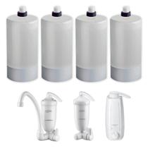 Kit 4 Refil Filtro Acqua Bella Vitale Rv-01 Lorenzetti Hf-01