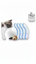 Kit 4 Refil Filtro Bebedouro Pet Cães Gatos Kit 4 Refil Filtro Bebedouro Pet Cães Gatos