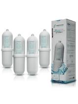 Kit 4 Refil Filtro Compatível Purificador Soft Everest Kit 4 Refil Filtro Compatível Purificador Soft Everest