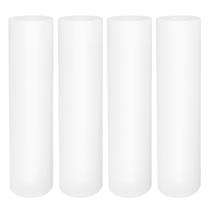 Kit 4 Refil Filtro Elemento Filtrante Polipropileno 5 Micra Kit 4 Refil Filtro Elemento Filtrante Polipropileno 5 Micra