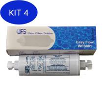 Kit 4 Refil Filtro Para Purificador De Água Polar