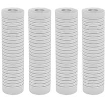 Kit 4 Refil Filtro PP Ranhurado 9 3/4 Caixa D'Água Cavalete