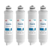 Kit 4 Refil Filtro Prolux G Para Purificador Electrolux Acqua Clean Paufcb30 Pappca40 Pa21g Pa26g Pe11x Pe11b Pa31g Pc41