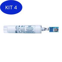 Kit 4 Refil Filtro Purificador Água Consul Bem Estar Com