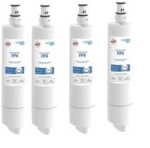 kit 4 Refil Filtro Purificador de Água FP4 Aparelhos: Consul CPC31, CPC31AB, CPC31AF, CPC30AB, CPC30AF e CPB35AB