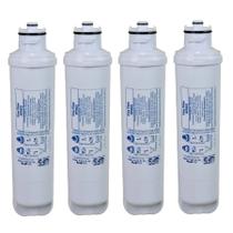 KIT 4 Refil Filtro Purificador Electrolux Compatível PE11X PE11B PA21G PA26G PA31G