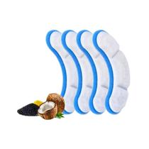 Kit 4 Refil Filtros Bebedouro Fonte De Água Pet Cães e Gatos Kit 4 Refil Filtros Bebedouro Fonte De Água Pet Cães e Gatos