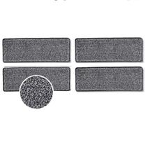 Kit 4 Refil Flat Mop Em Microfibra Pano Lavável Para Pisos Kit 4 Refil Flat Mop Em Microfibra Pano Lavável Para Pisos