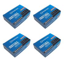Kit 4 Refil Inserto Macarrão 3mm Moto Cx 60 Unidades Bremen