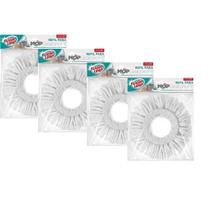 Kit 4 Refil Microfibra Esfregão Mop Fit Odyssey Fit Flash Limp RMOP5011 Kit 4 Refil Microfibra Esfregão Mop Fit Odyssey Fit Flash Limp RMOP5011