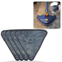 Kit 4 Refil mop Triangulo