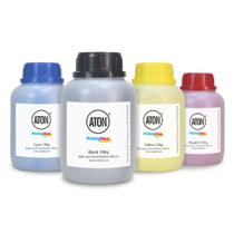 Kit 4 Refil para Brother TN315 TN310 HL 4150CDN ATON CMYK