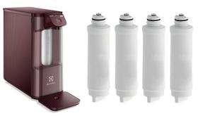 Kit 4 Refil Para Purificado Electrolux Pe12G Marca Purisul
