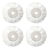 Kit 4 Refil Perfect Mop Pro E Move 16Cm Microfibra Limpeza