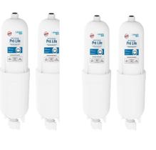 KIT 4 Refil Pró Life Compatível com Aparelhos: Soft Everest, Soft by Everest 2x1, Baby soft, Fit, Slim, Starflat, Plus