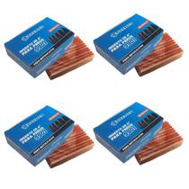 Kit 4 Refil Remendo Moto Pneu Sem câmara Macarrão 60 Und Bremen Kit 4 Refil Remendo Moto Pneu Sem câmara Macarrão 60 Und Bremen