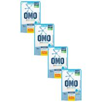 Kit 4 Refil Sabão Líquido Omo Puro Cuidado 900ml