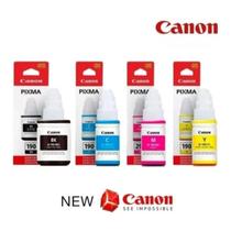 kit 4 Refil Tinta G190 BK C Y M G3110 G4100 G3100 G190