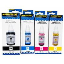 Kit 4 Refil Tinta GI190 GI190 Compativel Para Canon G3110 G4100 G3100 Kit 4 Refil Tinta GI190 GI190 Compativel Para Canon G3110 G4100 G3100