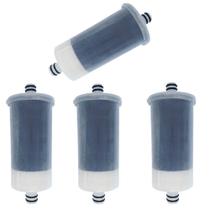 Kit 4 Refil Universal Pro Saudê Para Filtros Torneira