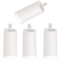 Kit 4 Refil Vela Para Filtro Acqua Bella Lorenzetti E Vitale