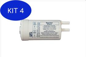 Kit 4 Refil Water Filter Solution WFS15 Compativel Latina