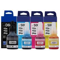 Kit 4 Refis BtD60 Bt5001 Preto Ciano Magenta Amarelo Para DCPT420W T510W T520W T710W T720DW T820DW MFCT910DW